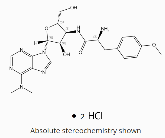 Puromycin dihydrochloride