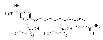 Hexamidine diisethionate
