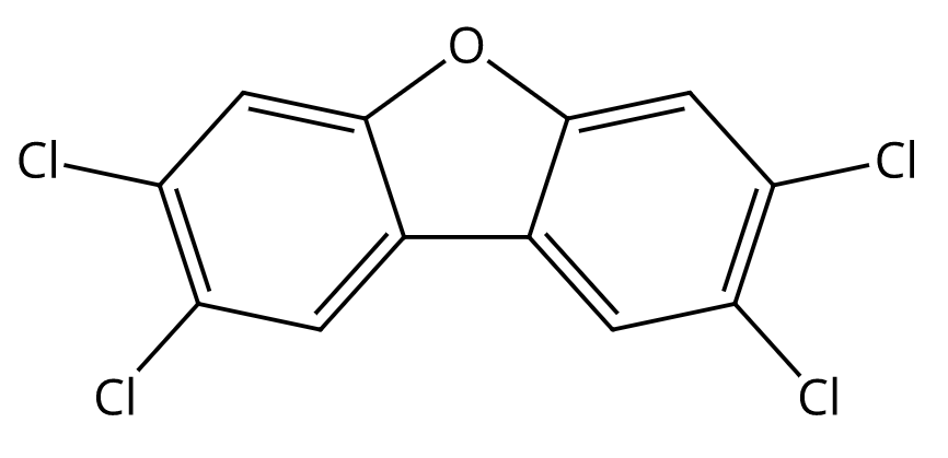 2,3,7,8-Tetrachlorodibenzofuran