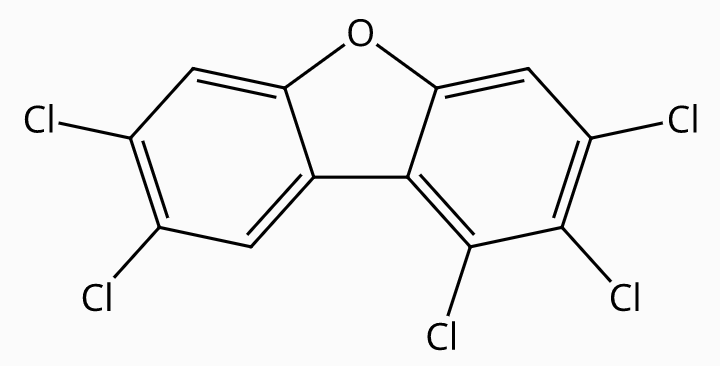 1,2,3,7,8-Pentachlorodibenzofuran