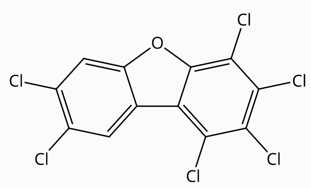 1,2,3,4,7,8-Hexachlorodibenzofuran