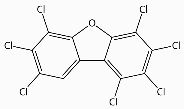 1,2,3,4,6,7,8-Heptachlorodibenzofuran