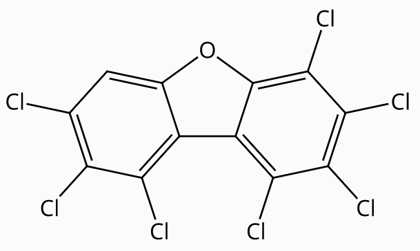 1,2,3,4,7,8,9-Heptachlorodibenzofuran