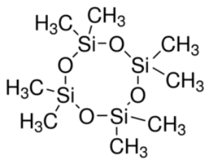 Octamethylcyclotetrasiloxane Solution in Methanol