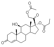 Hydrocortisone aceponate