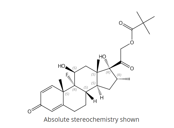 Dexamethasone 21-pivalate