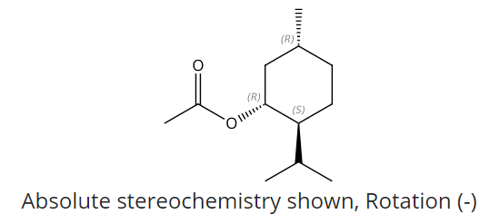 L-Menthyl acetate