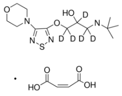 rac-Timolol-d5 maleate