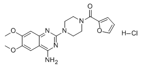 Prazosin hydrochloride