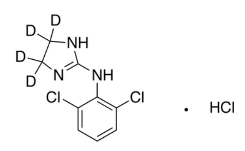 Clonidine hydrochloride-d4