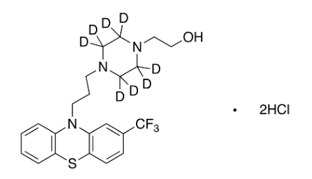 Fluphenazine-d8 dihydrochloride