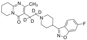 Risperidone-d4 Solution in Methanol, 100μg/mL