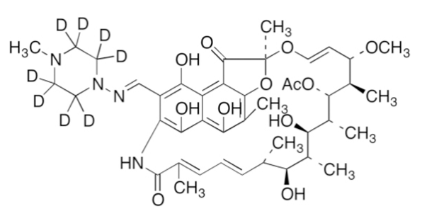 Rifampicin-d8