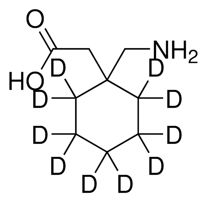 Gabapentin-d10 Solution, 1mg/mL