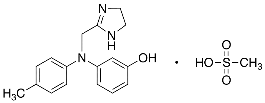 Phentolamine mesylate Solution in Methanol, 100μg/mL