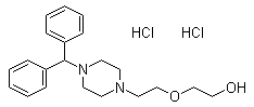 Decloxizine hydrochloride