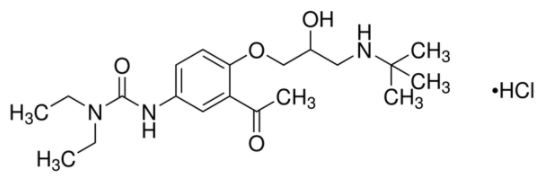 Celiprolol hydrochloride