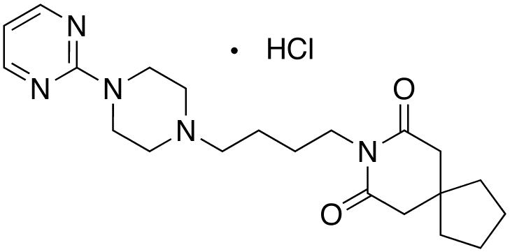 Buspirone hydrochloride