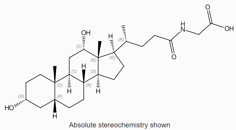 Glycodeoxycholic acid