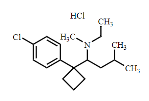 Homosibutramine hydrochloride