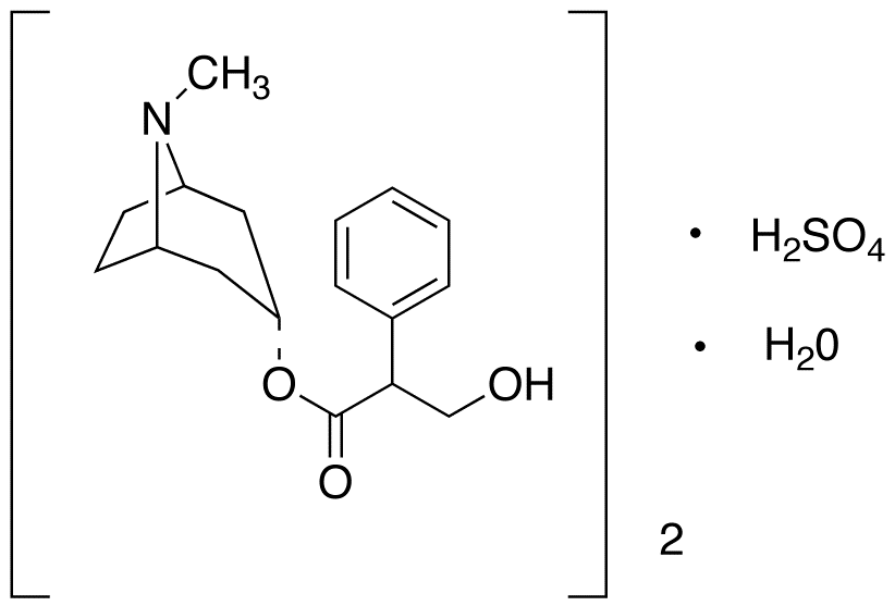 Atropine sulfate monohydrate