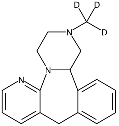 Mirtazapine-d3 Solution in Methanol, 100μg/mL