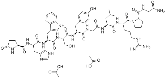 Gonadorelin diacetate