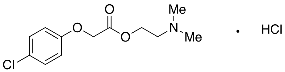 Meclofenoxate hydrochloride