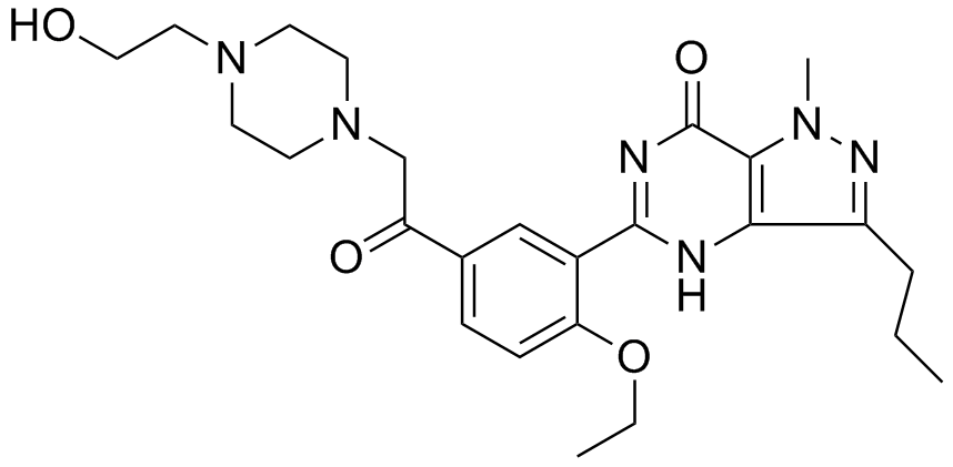 Hydroxy acetildenafil