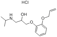 Oxprenolol hydrochloride