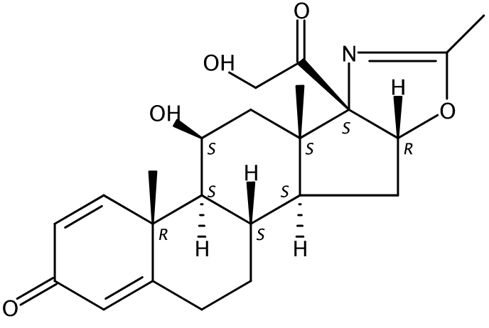 21-Desacetyl deflazacort