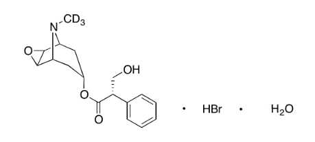 Scopolamine-d3 hydrobromide hydrate