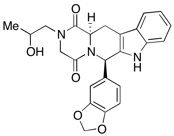 2-Hydroxypropyl nortadalafil (mixture of diastereomers) Solution in Methanol, 100μg/mL