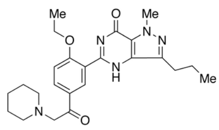 Piperiacetildenafil Solution in Methanol, 100μg/mL