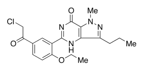 Chlorodenafil