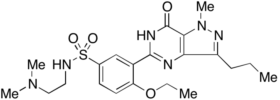 Descarbonsildenafil Solution in Methanol, 1000μg/mL