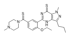 Dithio-desmethylcarbodenafil