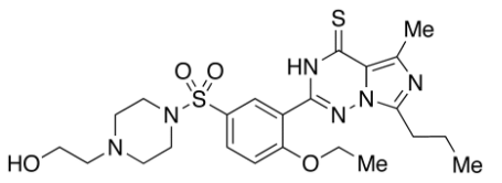 Hydroxythiovardenafil