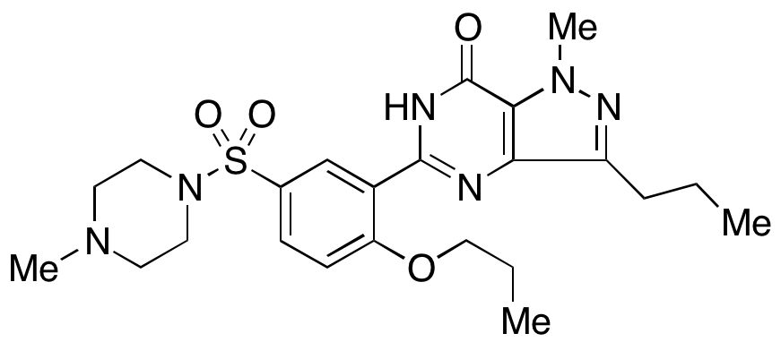 Propoxyphenyl sildenafil Solution in Methanol, 100μg/mL
