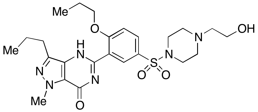 Propoxyphenyl hydroxyhomosildenafil Solution in Methanol, 100μg/mL