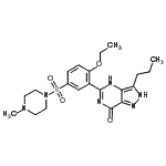 Pyrazole N-desmethylsildenafil Solution in DMSO/Methanol, 1000μg/mL