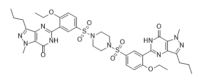 Sildenafil dimer impurity