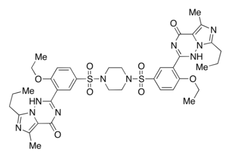 Vardenafil dimer Solution in Methanol, 100μg/mL