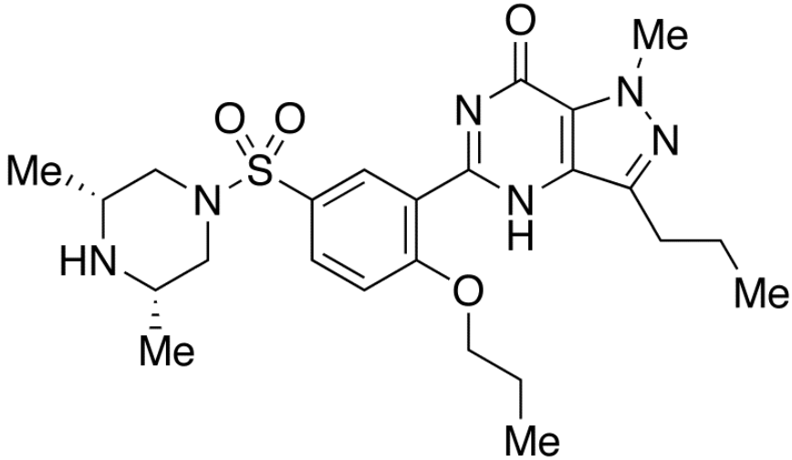 Propoxyphenyl aildenafil Solution in Methanol, 100μg/mL