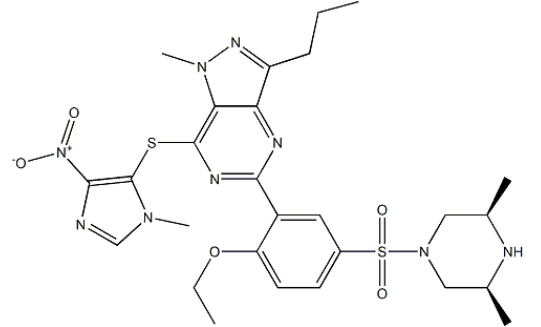 Mutaprodenafil Solution in Methanol, 100μg/mL