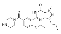 Desethylcarbodenafil