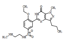 Didescarbonsildenafil Solution in Methanol, 100μg/mL
