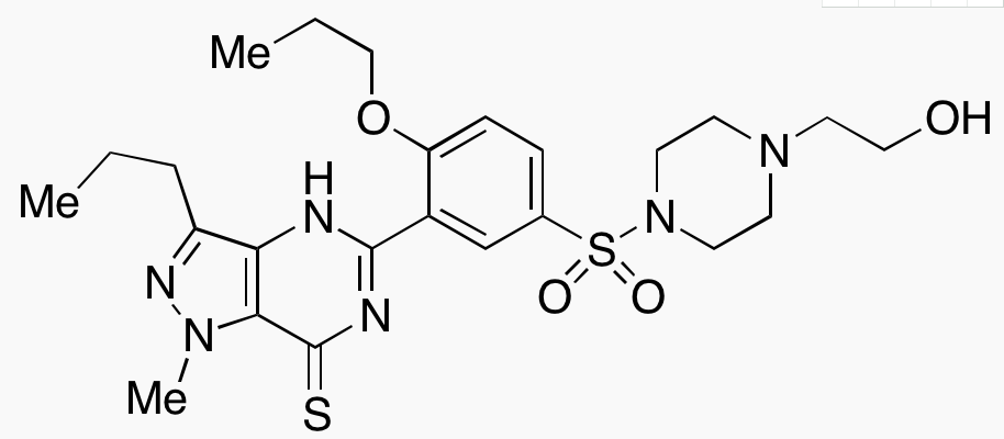 Propoxyphenyl thiohydroxyhomosildenafil Solution in Methanol, 100μg/mL