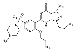 Propoxyphenyl thiosildenafil Solution in Methanol, 100μg/mL