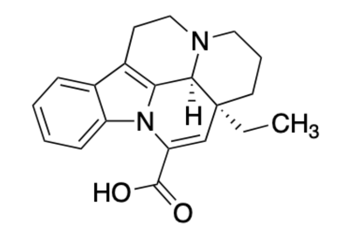 Apovincaminic acid